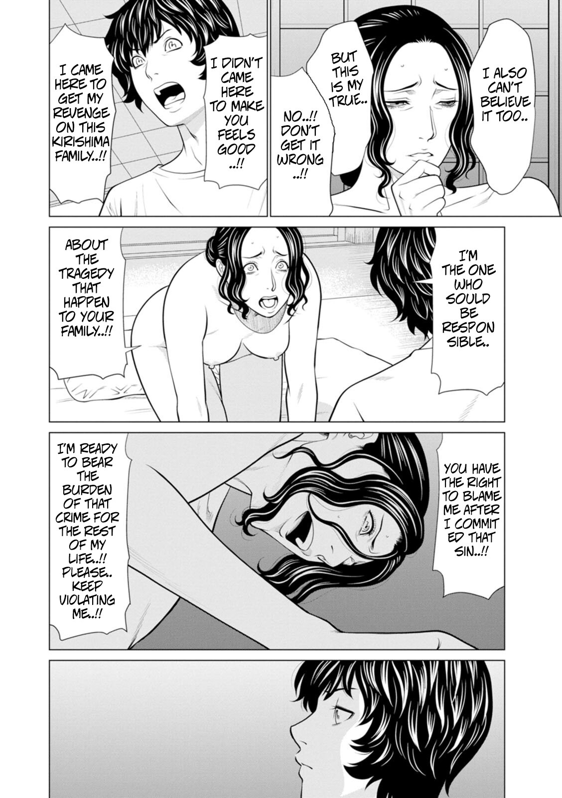 Hentai Manga Comic-The Garden of Purgatory 2-Read-8